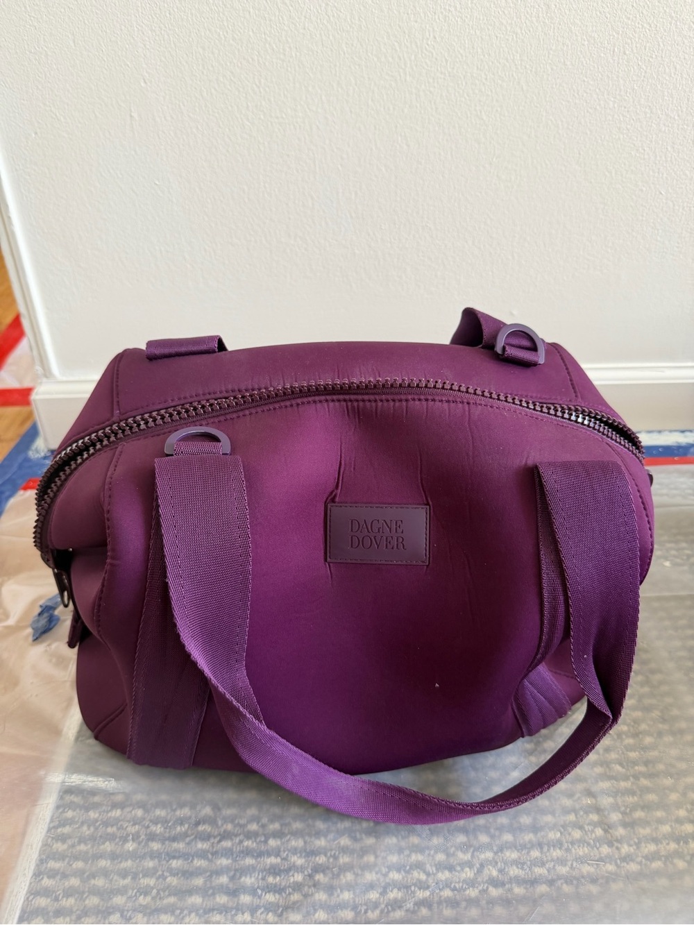 Dagne Dover Landon Carryall Medium in color Eclipse